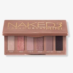 Urban Decay Naked 3 Eyeshadow Palette NWOB